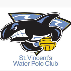 St. Vincent's Water Polo Club Logo