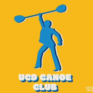 UCD Canoe Club Logo